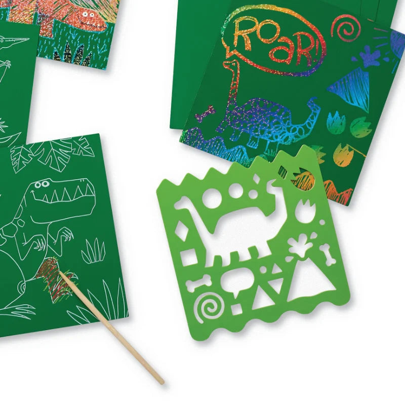 Juego Creativo Sparkle Scratch Art Para Niños
