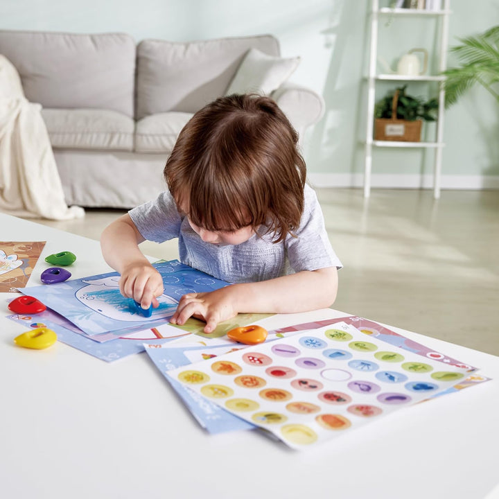 Set De Crayones Colorea Y Crea Para Niños