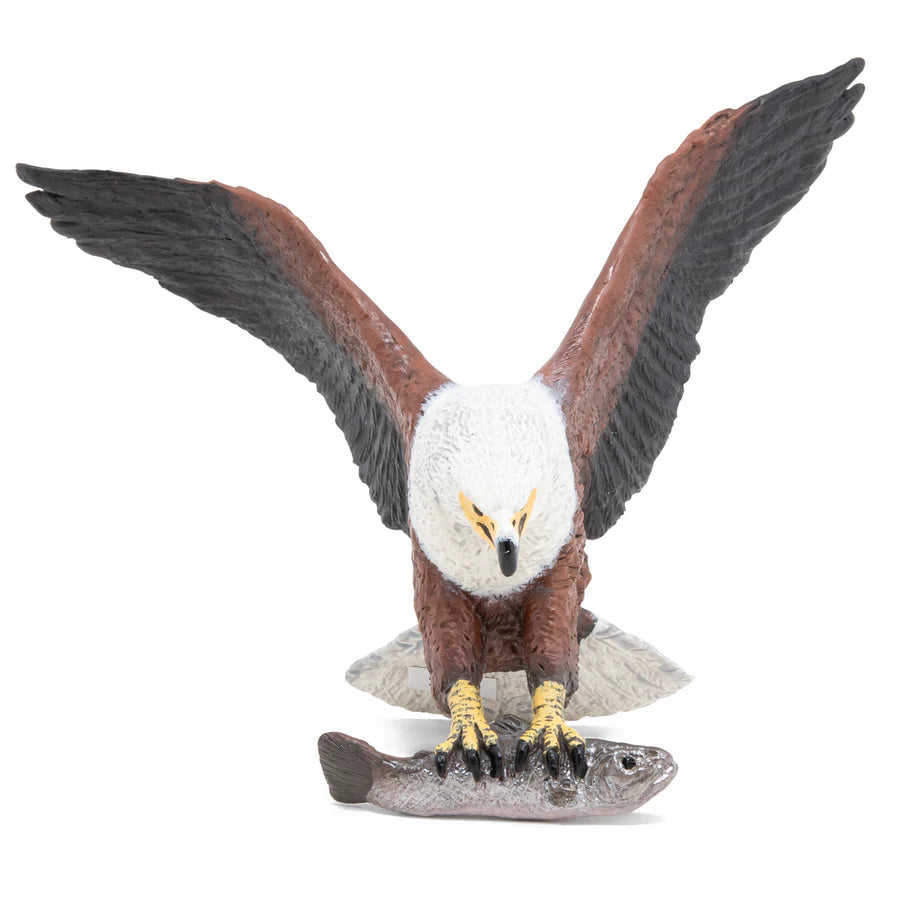 Figura Coleccionable Aguila Africana Papo Para Niños Adultos