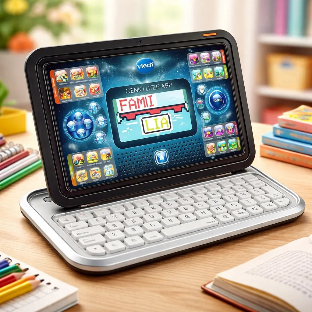 Juguete Educativo computador Genio Para niños