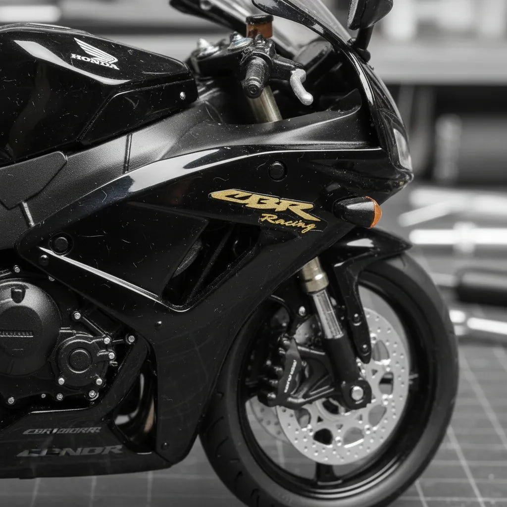Moto a escala 1/12 Honda CBR1000RR