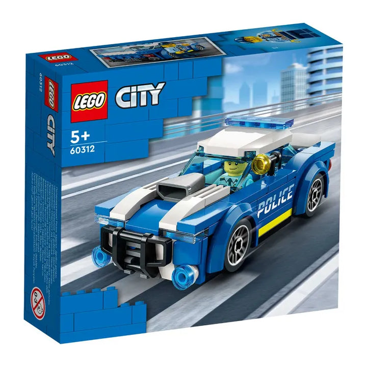 Juego Lego Carro Policía 94 Piezas Niños