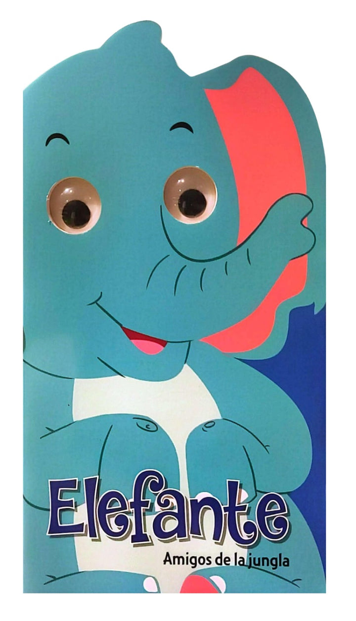 Libro Infantil Pop Up Elefante Amigos De La Selva