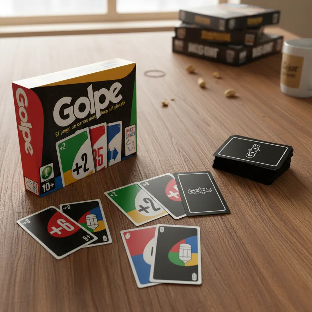 Juego De Mesa Golpe Niños y Adultos Ronda