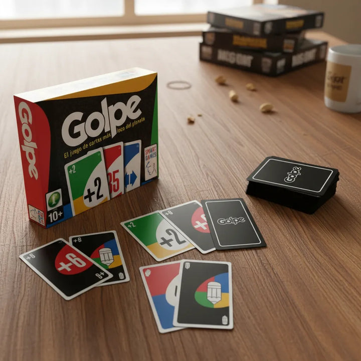 Juego De Mesa Golpe Niños y Adultos Ronda