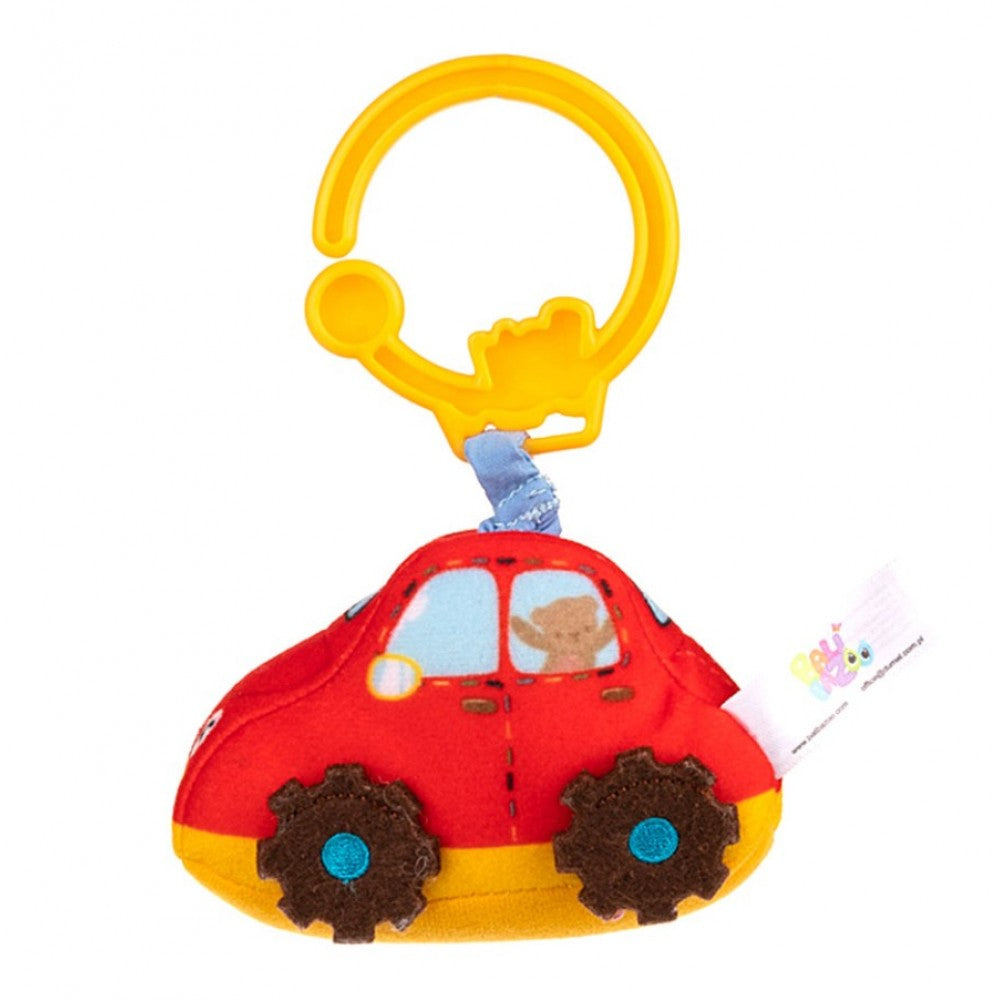 Juguete Carro Suave Sonajero Para Bebés