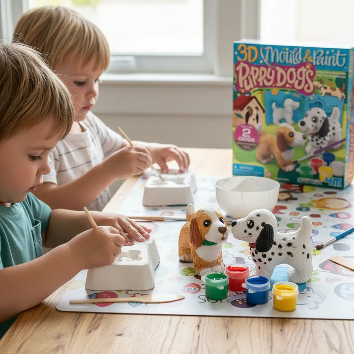 Juego Creativo De Moldeo Y Pintura 3d Para Niños