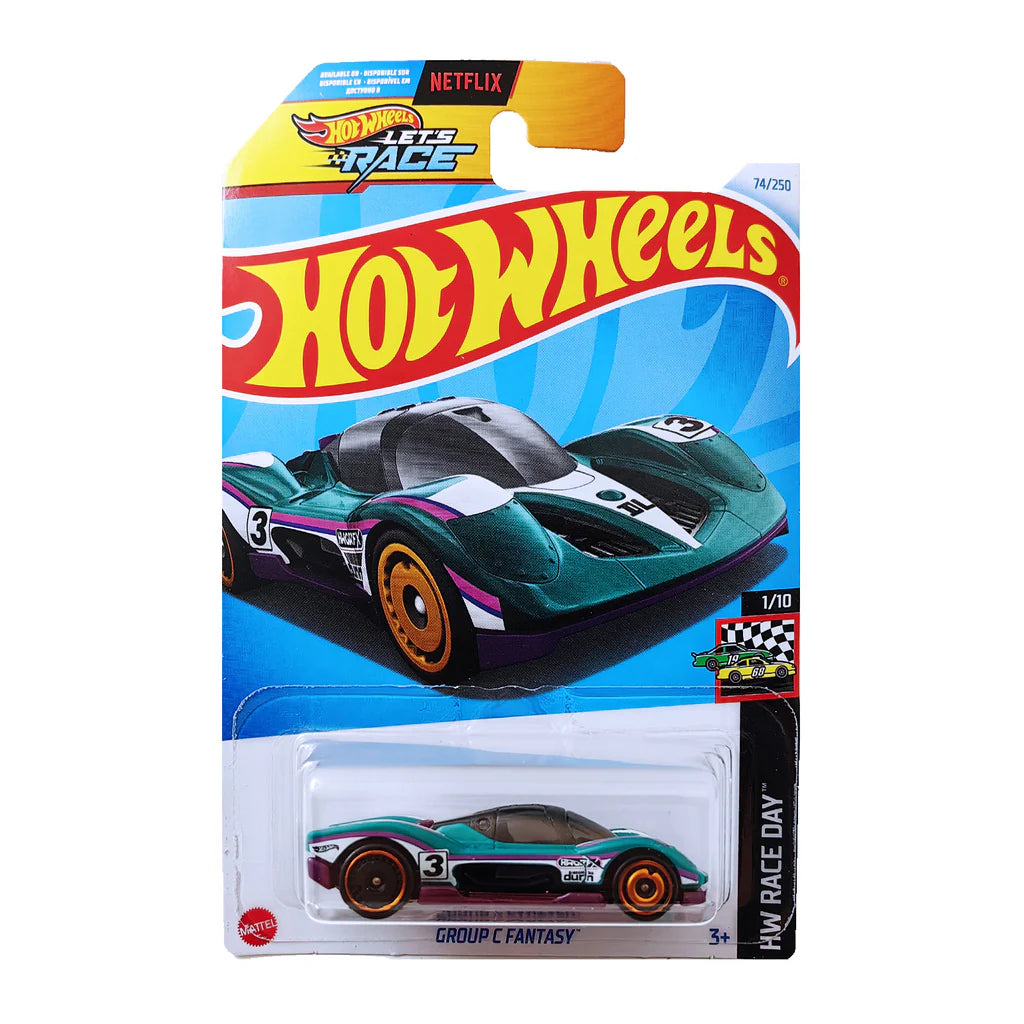 Juguete carro Hot Wheels Original Group C Fantasy