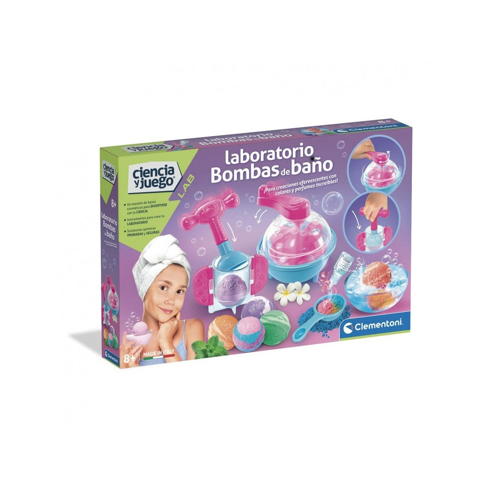 Juego Laboratorio Bombas De Baño Para Niños