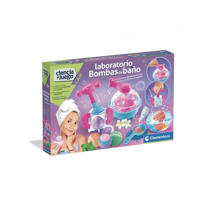 Juego Laboratorio Bombas De Baño Para Niños