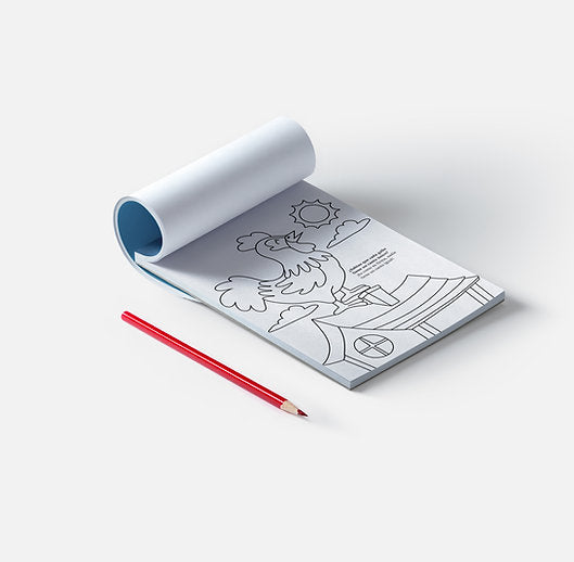 Libro Para Colorear Una Granja Para Niños