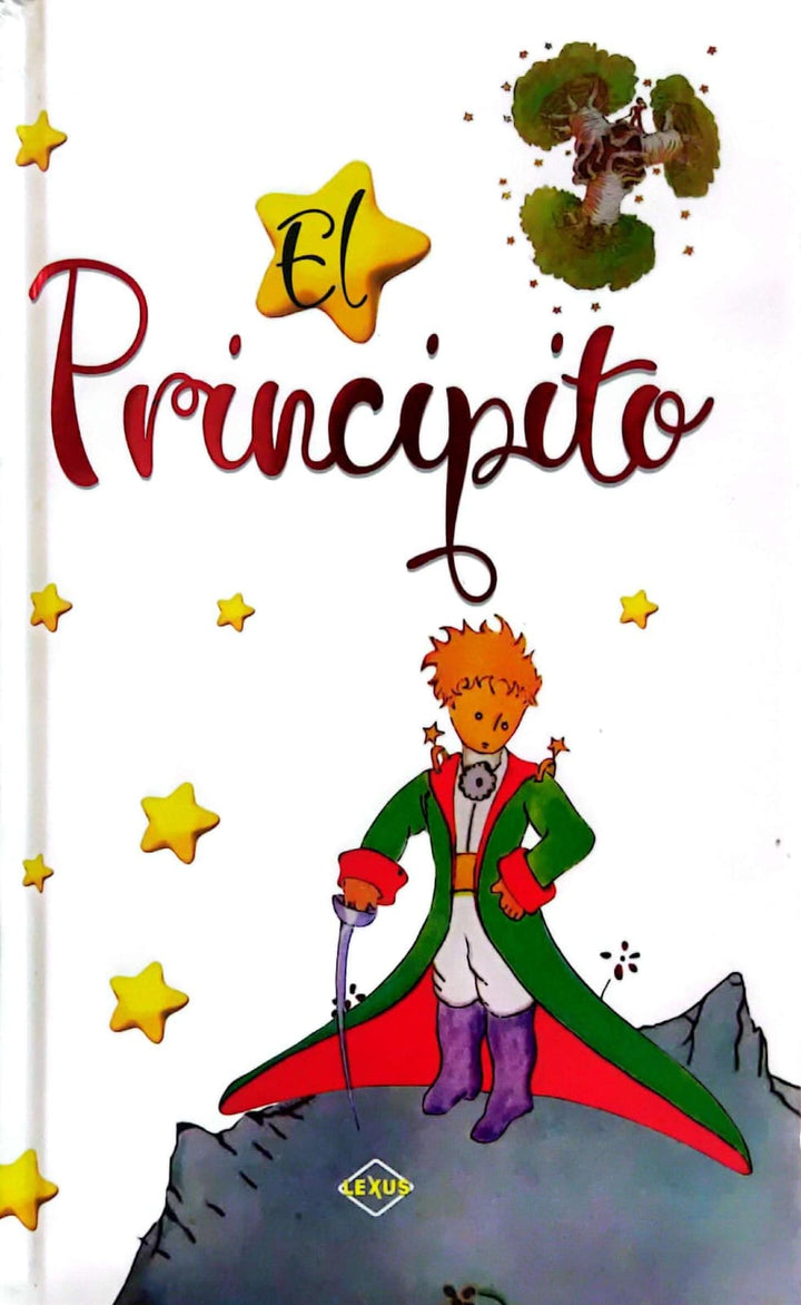 Libro Infantil El Principito Clásico De Antoine