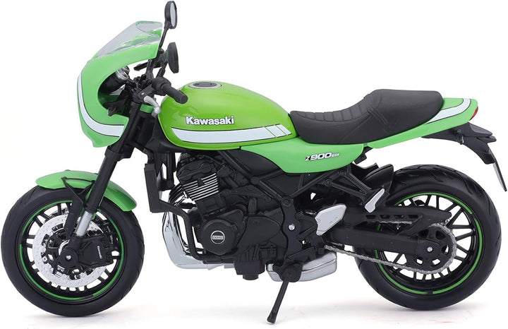 Moto Coleccionable 1/12 McKawasaki Z900rs Verde