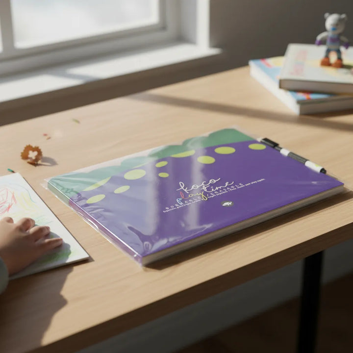 Libro Borrable Koco Play Time