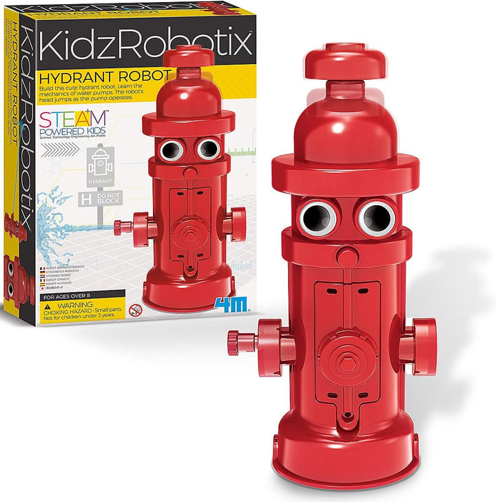 Juego Experimento Educativo Robot De Hidrante Niños