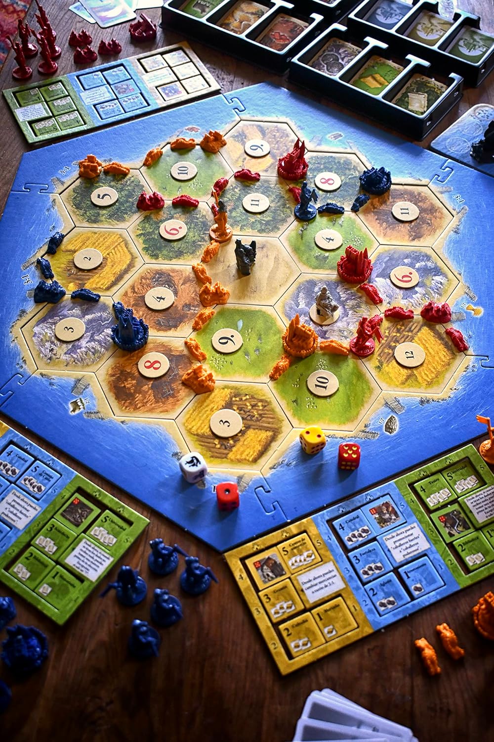 Juego Expansión Catan Ciudades Y Caballeros