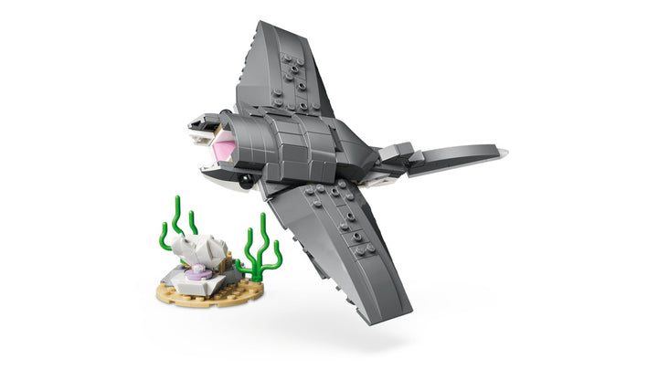 Juego De Construcción Tiburón 3 En 1 379 Piezas Lego Original