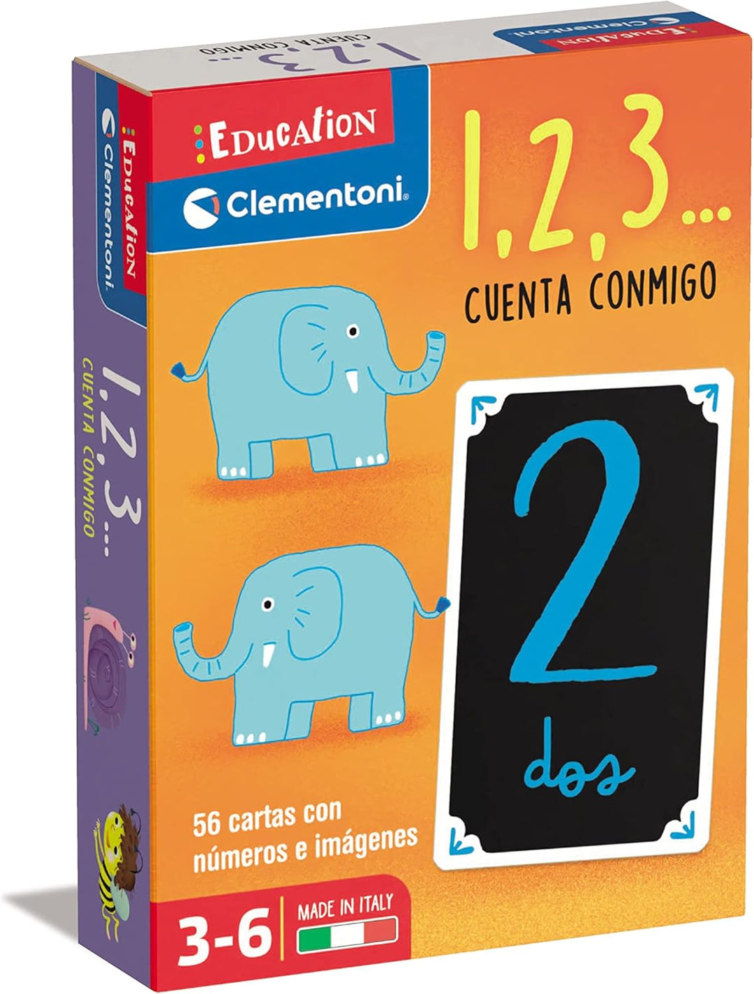 Juego Didáctico Aprende 1 2 3 Para Niños