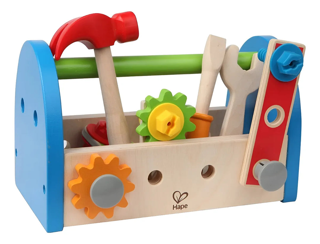 Caja De Herramientas Madera para Niños