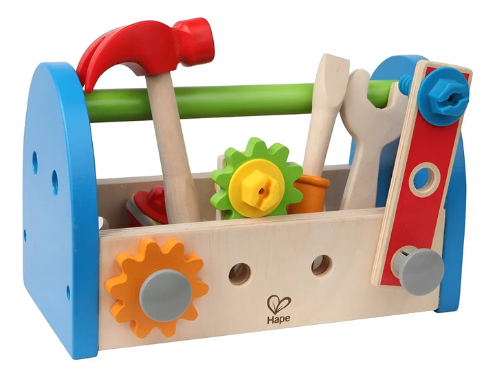 Caja De Herramientas Madera para Niños