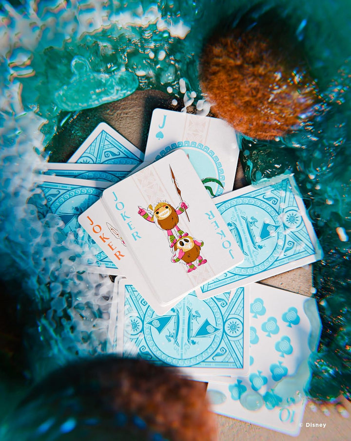 Juego De  póker Coleccionable Bicycle Moana