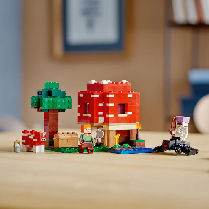 Lego Set De Construcción La Casa 272 Piezas Niños
