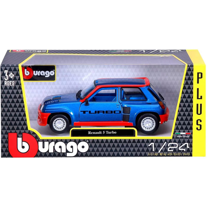 Carro Coleccionable Escala 1:24 Renault 5 Turbo