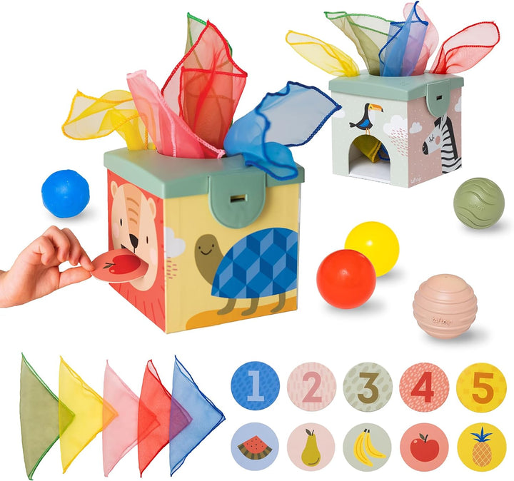 Caja Mágica Estimulación Temprana Niños