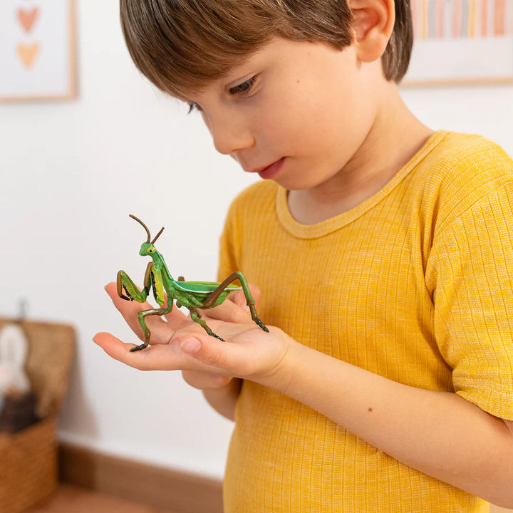 Figura Coleccionable Mantis Religiosa Papo Para Niños Adultos
