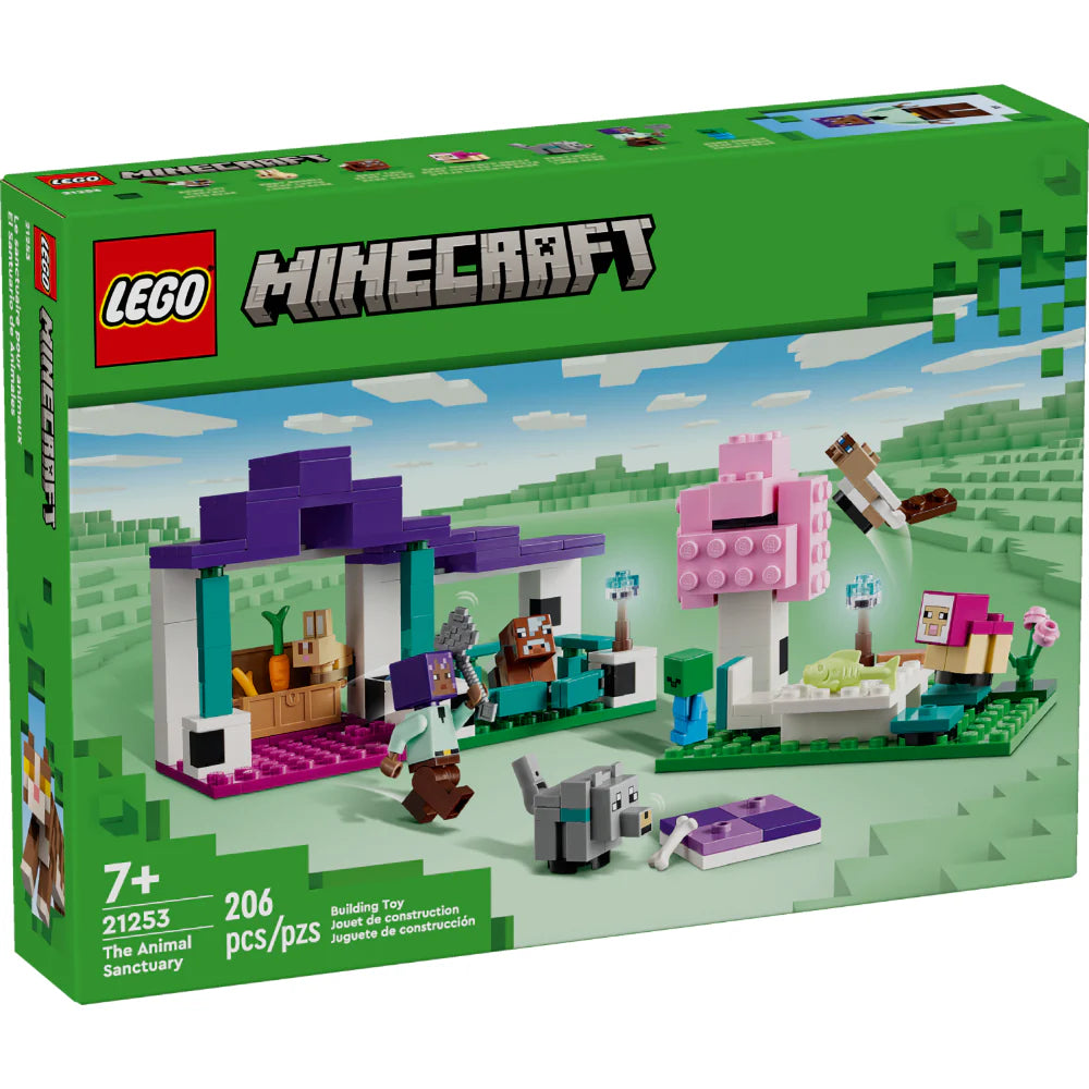 Lego Construcción El Santuario 206 Piezas para niños