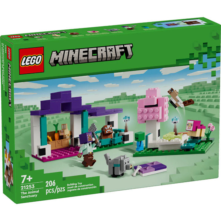Lego Construcción El Santuario 206 Piezas para niños