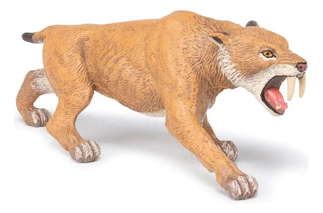 Figura De Coleccionable Smilodon Para Niños
