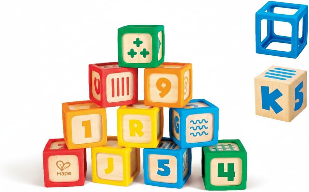 Bloques Didácticos Numeros y Colores Para Niños