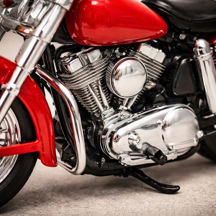Moto Coleccionable Harley-davidson 1952 K model para Niños