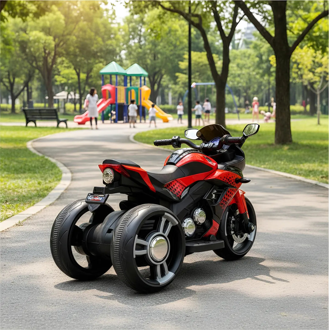 Moto Eléctrica 6v Sonidos Y Luces para Niños