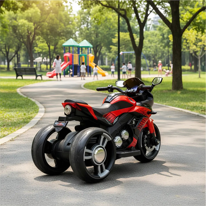 Moto Eléctrica 6v Sonidos Y Luces para Niños