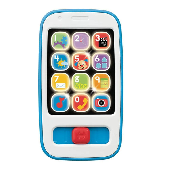 Juguete Interactivo Teléfono azul Para Bebés