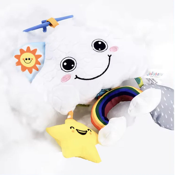 Juguete Bebé Didáctico Nube Sensorial  Mordedor