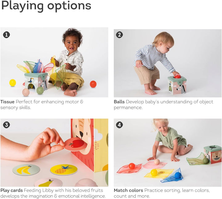 Caja Mágica Estimulación Temprana Niños