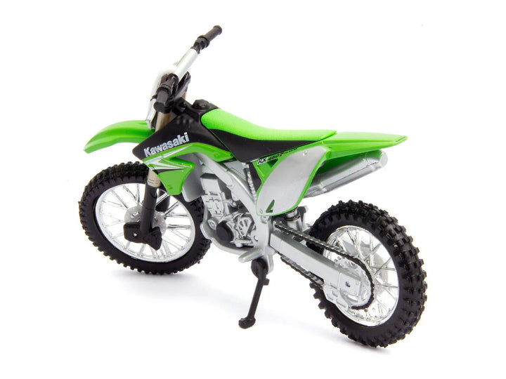 Moto Kawasaki Kx 450f Escala 1/18 Bburago