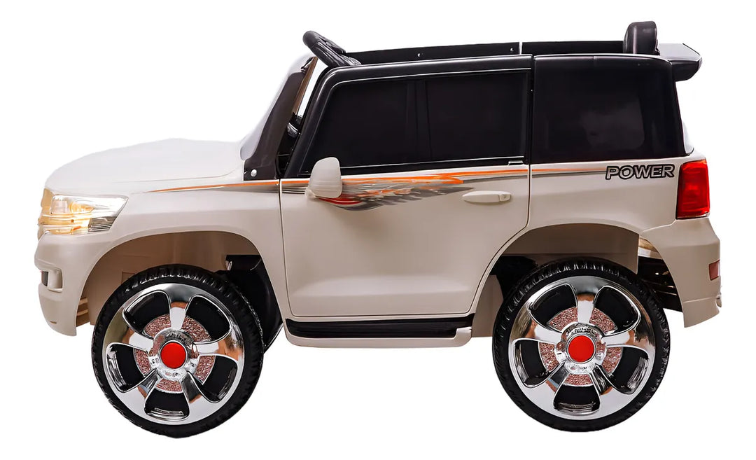 Carro Montable Toyota Land Cruiser 6v Niños