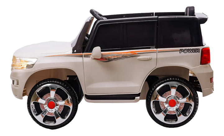 Carro Montable Toyota Land Cruiser 6v Niños