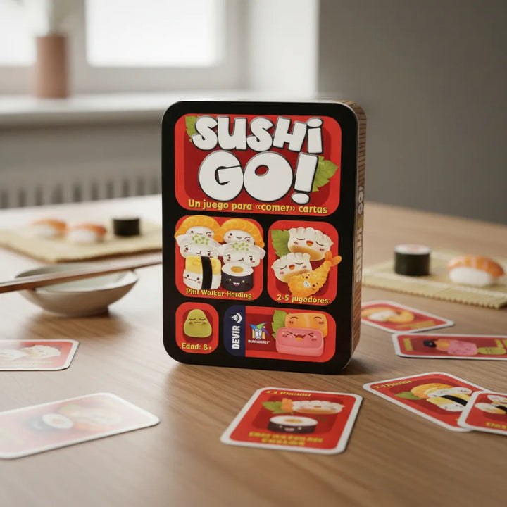 Juego de Mesa Sushi Go