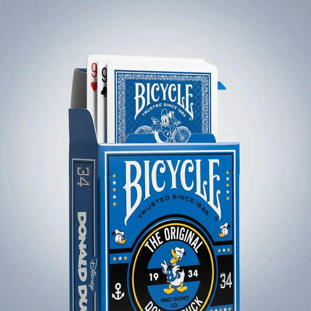 Cartas Bicycle Donald Duck Naipes Magia