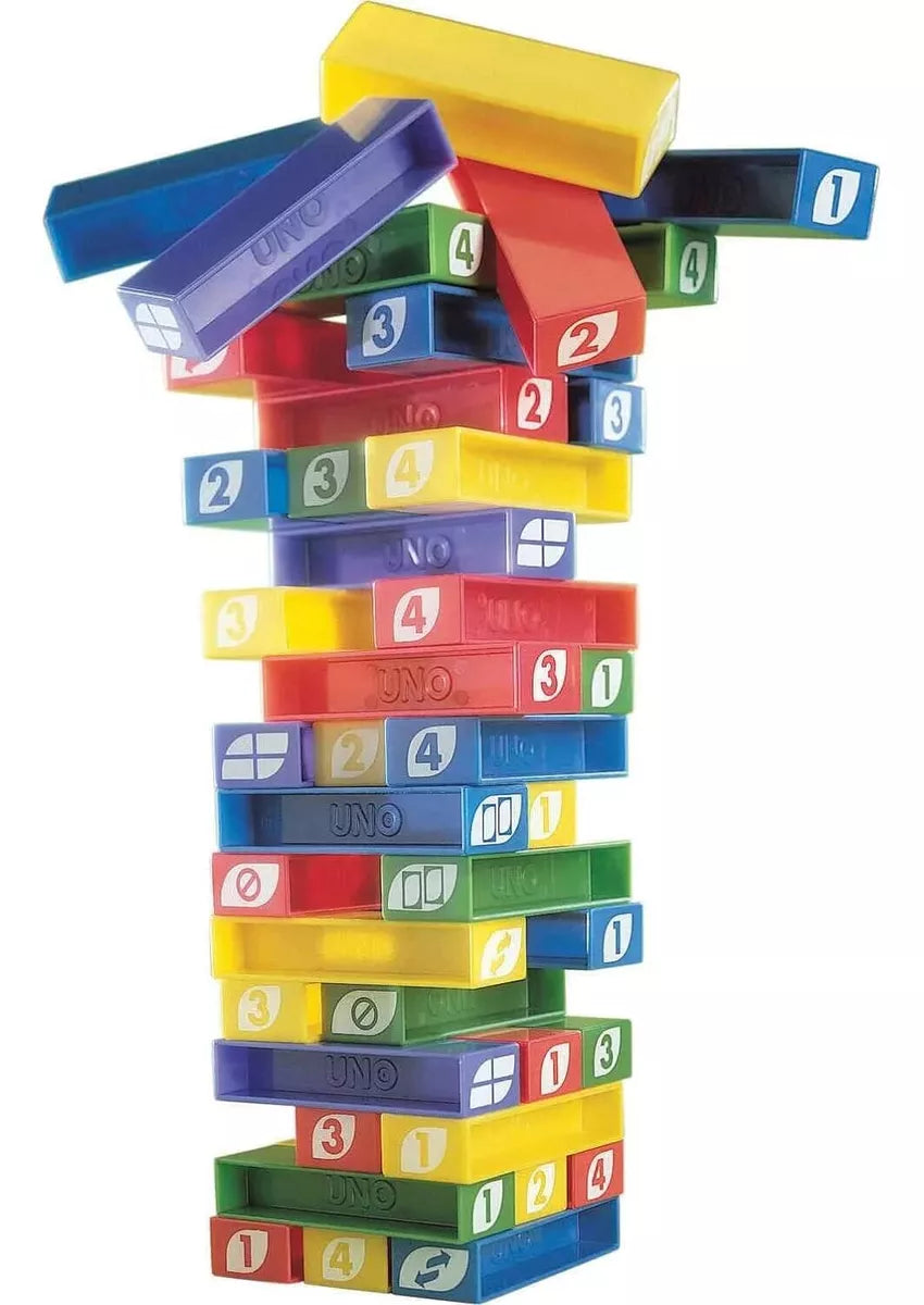 Juego De Mesa De Estrategia Uno Stacko Para La Familia