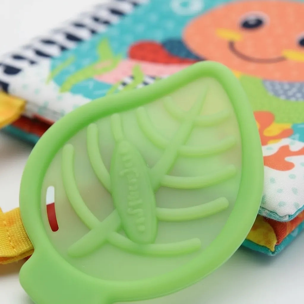 Juguete Para Bebé Sensorial Tortuga Texturas