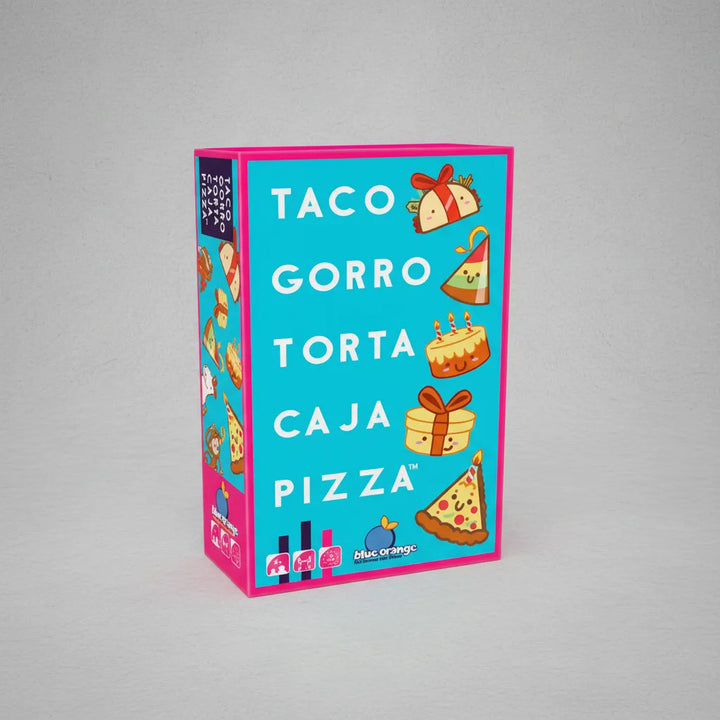 Juego De Mesa Taco Gorro Torta Caja Pizza