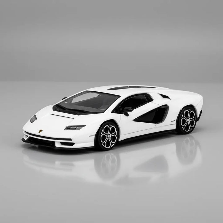 Carro 1:43 Lamborghini Countach Lpi 800 Blanco