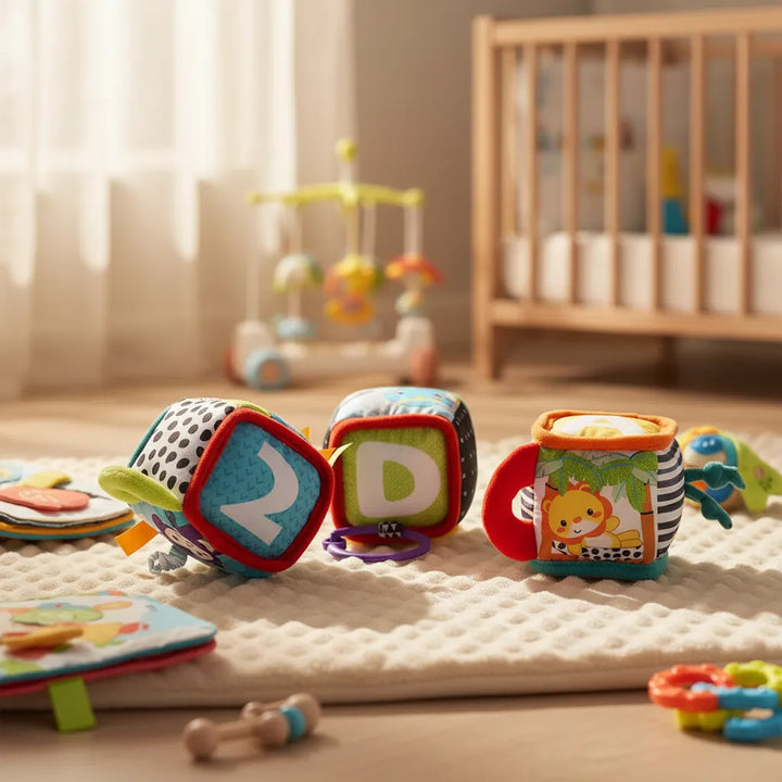 Set Cubos Sensoriales Actividades Texturas