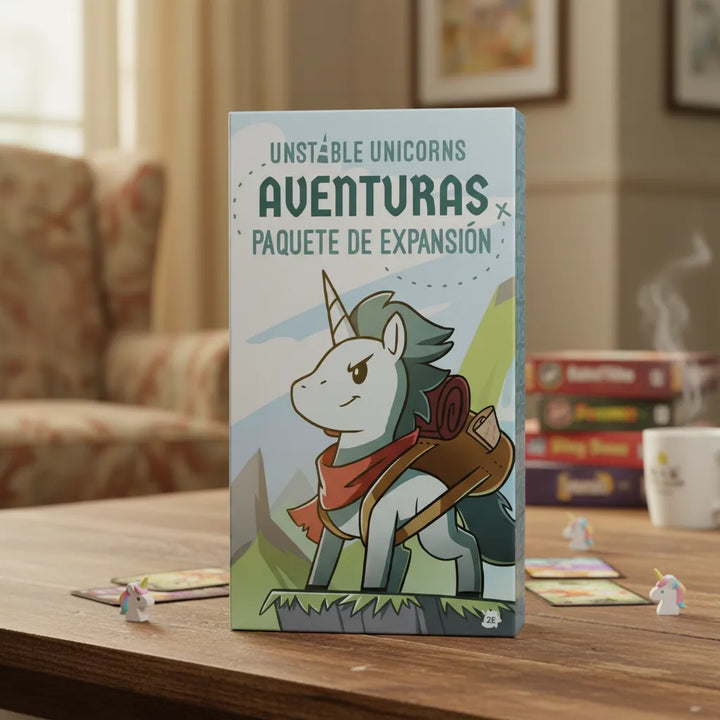 Juego De Mesa Unstable Unicorns Segunda Edición Para Niños